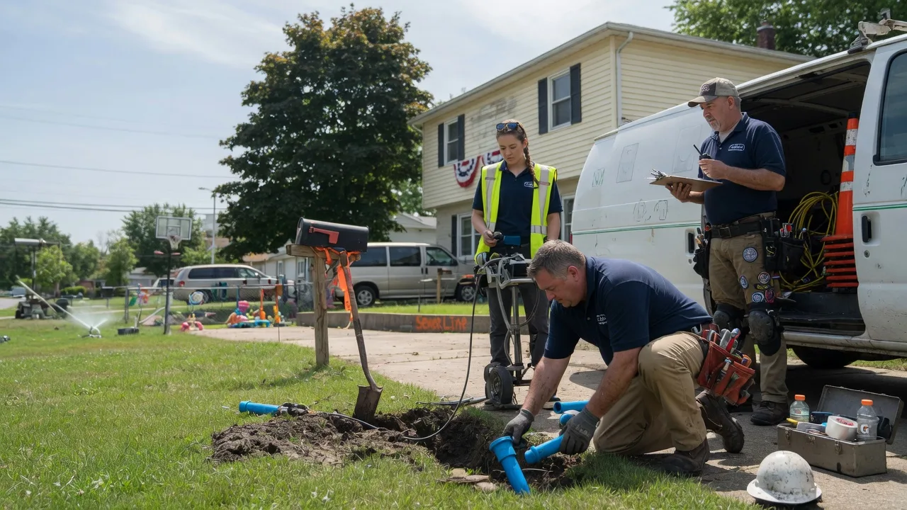 Slab Leak Repair in Hibbing, MN near me